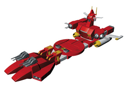 HASEGAWA 1/500 [Walker Machine Xabungle] IRONGEAR