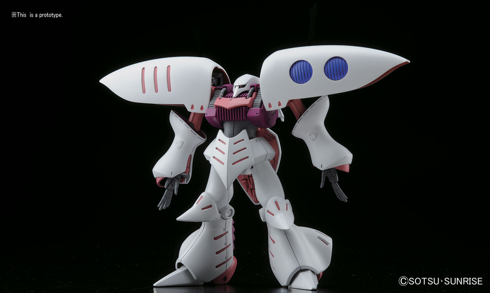 HGUC #195 1/144 Qubeley
