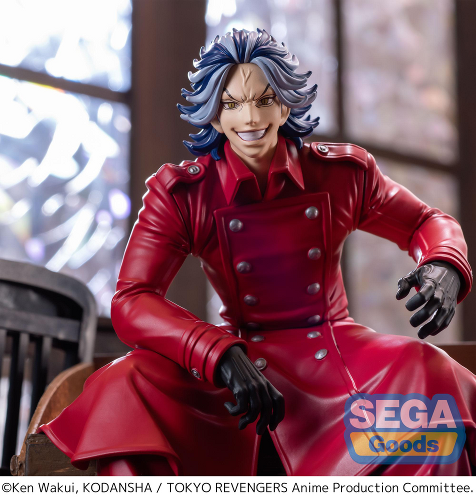 TV Anime "Tokyo Revengers" PM Perching Figure "Taiju Shiba"