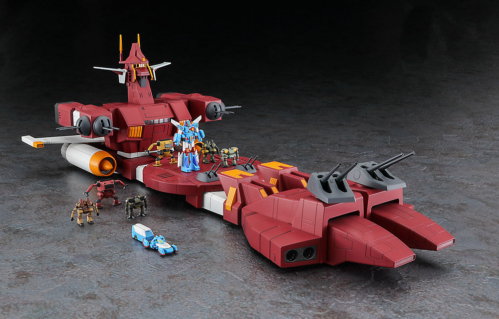 HASEGAWA 1/500 [Walker Machine Xabungle] IRONGEAR