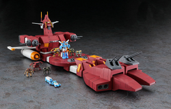HASEGAWA 1/500 [Walker Machine Xabungle] IRONGEAR