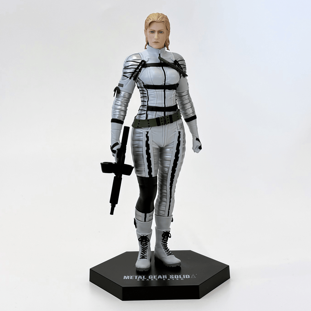 METAL GEAR SOLID: SNAKE EATER FIGURE COLLECTION THE BOSS