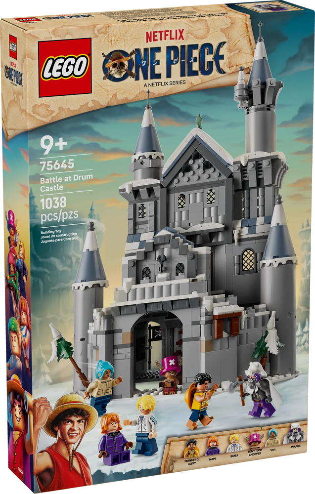 LEGO - 75645 - ONE PIECE - BATTLE AT DRUM CAST