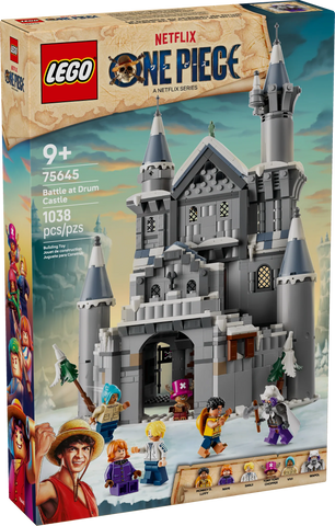 LEGO - 75645 - ONE PIECE - BATTLE AT DRUM CAST