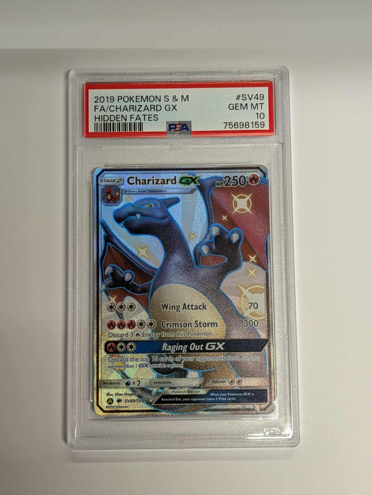 Charizard GX (SV49/SV94) Graded PSA 10