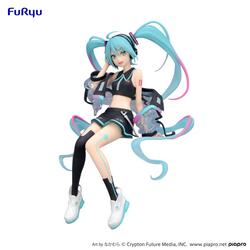 Hatsune Miku Noodle Stopper Figure -Neon Cyber-