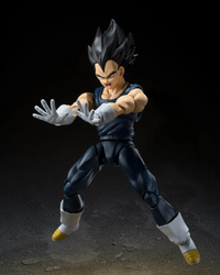 VEGETA SUPER HERO "DRAGON BALL SUPER", TAMASHII NATIONS S.H.Figuarts (Reissue)