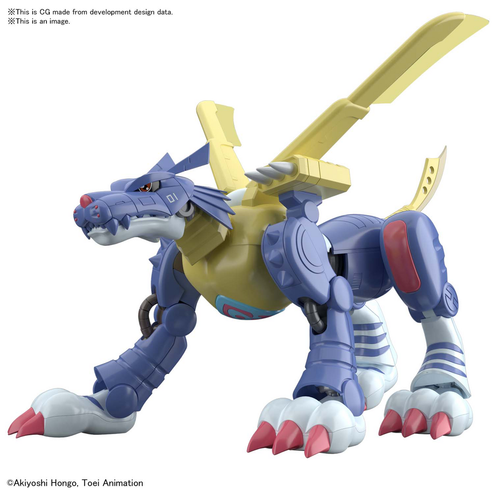 Bandai Figure-Rise Standard Metalgarurumon 'Digimon'