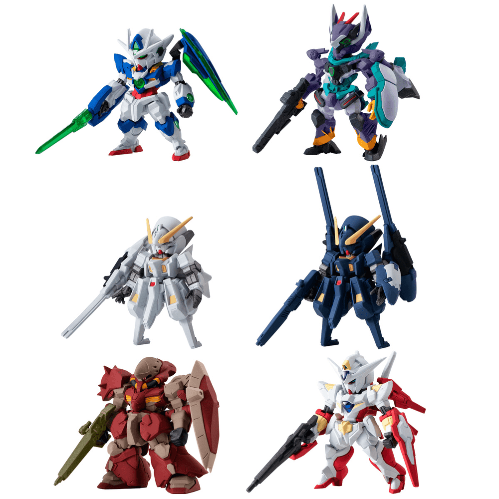 FW GUNDAM CONVERGE #29 "GUNDAM" BANDAI SHOKUGAN CONVERGE