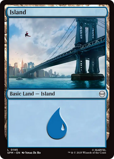 Island (0195) [Marvel's Spider-Man]