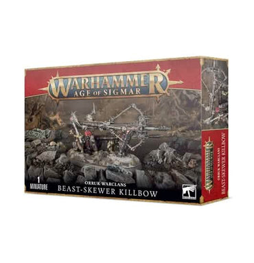 WARHAMMER: AGE OF SIGMAR: ORRUK WARCLANS: BEAST-SKEWER KILLBOW