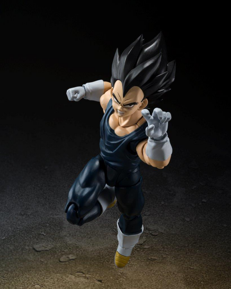 VEGETA SUPER HERO "DRAGON BALL SUPER", TAMASHII NATIONS S.H.Figuarts (Reissue)