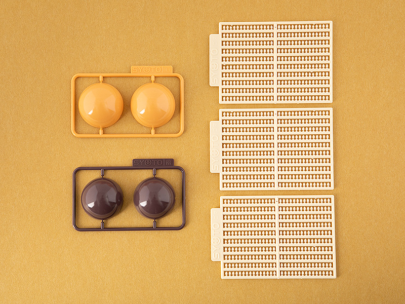 Sesame Ball Plastic Model