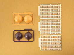 Sesame Ball Plastic Model