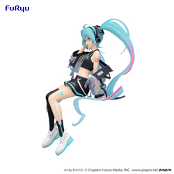 Hatsune Miku Noodle Stopper Figure -Neon Cyber-