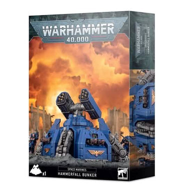 WARHAMMER 40,000: SPACE MARINES: HAMMERFALL BUNKER