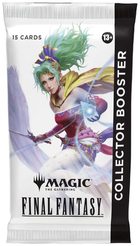 MTG FINAL FANTASY COLLECTOR BOOSTER PACK