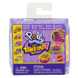POLLY POCKET - TINY TAKEOUT REVEAL ASSORTED