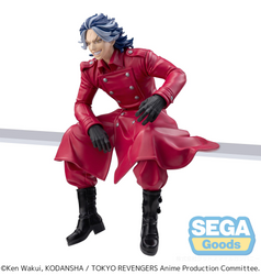 TV Anime "Tokyo Revengers" PM Perching Figure "Taiju Shiba"