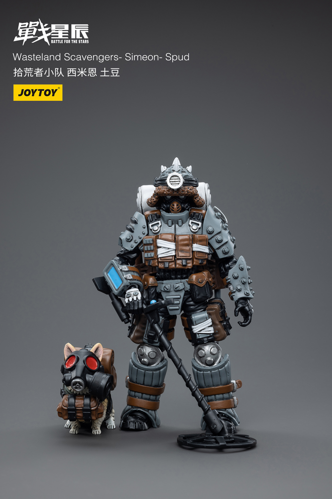 Joy Toy Wasteland Scavengers- Simeon- Spud