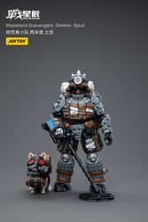 Joy Toy Wasteland Scavengers- Simeon- Spud