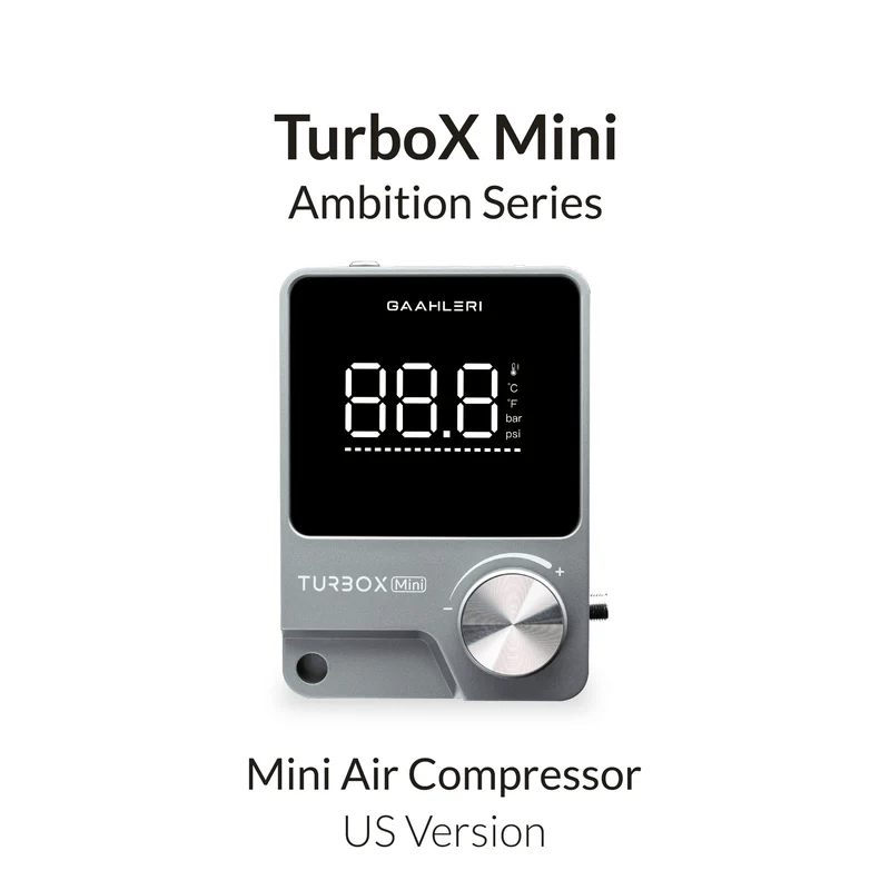 TURBOX MINI AIR COMPRESSOR US