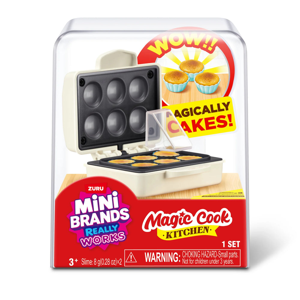 MINI BRANDS MAGIC COOK KITCHEN S1