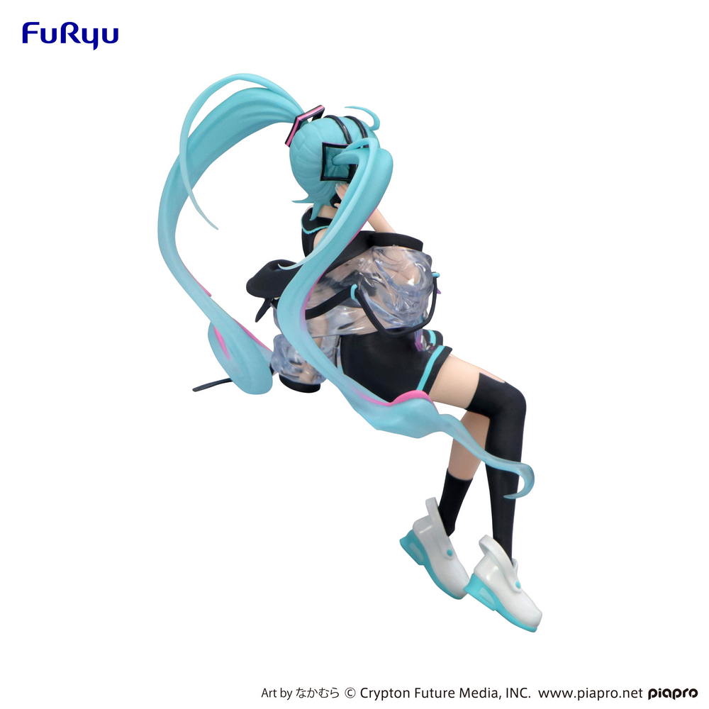Hatsune Miku Noodle Stopper Figure -Neon Cyber-