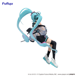 Hatsune Miku Noodle Stopper Figure -Neon Cyber-