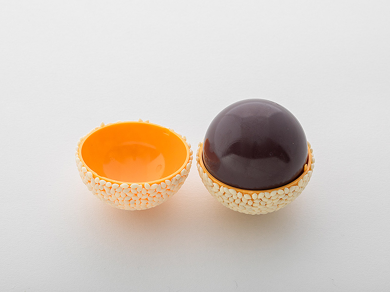 Sesame Ball Plastic Model