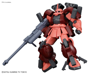 HGBF 1/144 Zaku Amazing