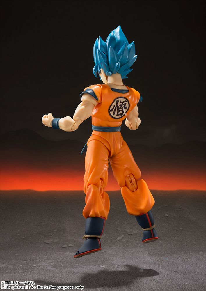 SUPER SAIYAN GOD SUPER SAIYAN GOKU "DRAGON BALL SUPER", TAMASHII NATIONS S.H. FIGUARTS
