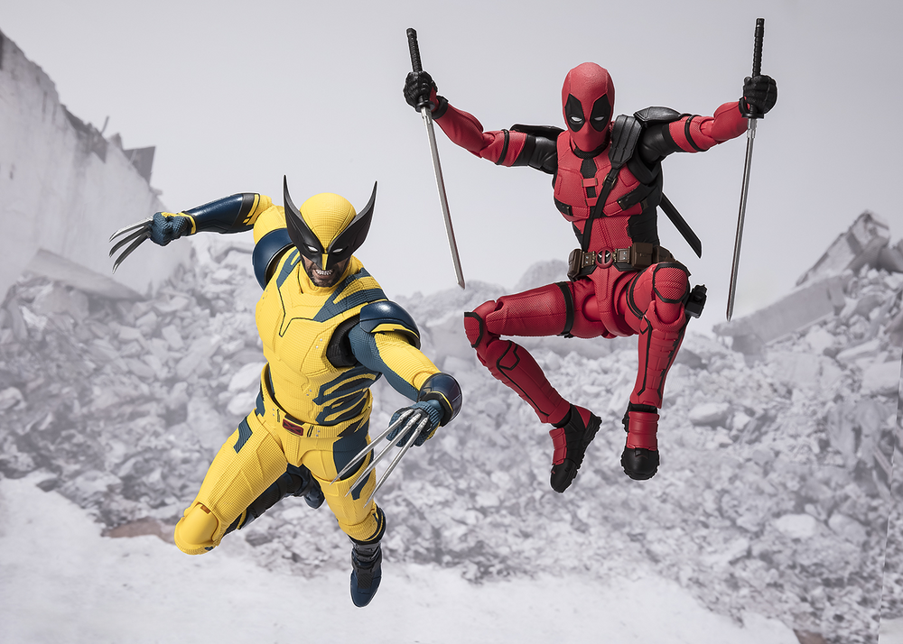 Deadpool(DEADPOOL&WOLVERINE) "DEADPOOL&WOLVERINE", TAMASHII NATIONS S.H.Figuarts