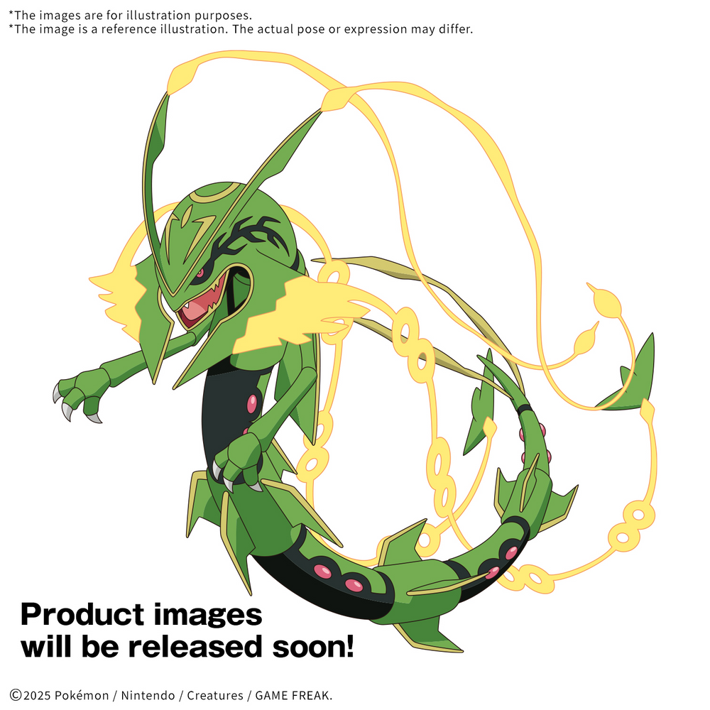 POKEMON MODEL KIT MEGA RAYQUAZA