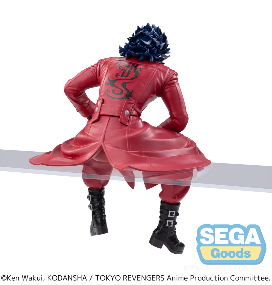 TV Anime "Tokyo Revengers" PM Perching Figure "Taiju Shiba"