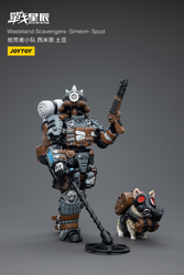 Joy Toy Wasteland Scavengers- Simeon- Spud