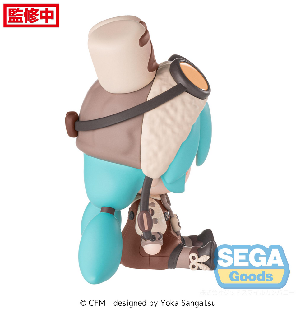 FUWA PETIT HATSUNE MIKU SERIES CHIBI FIGURE MARSHMALLOW HOT COCOA