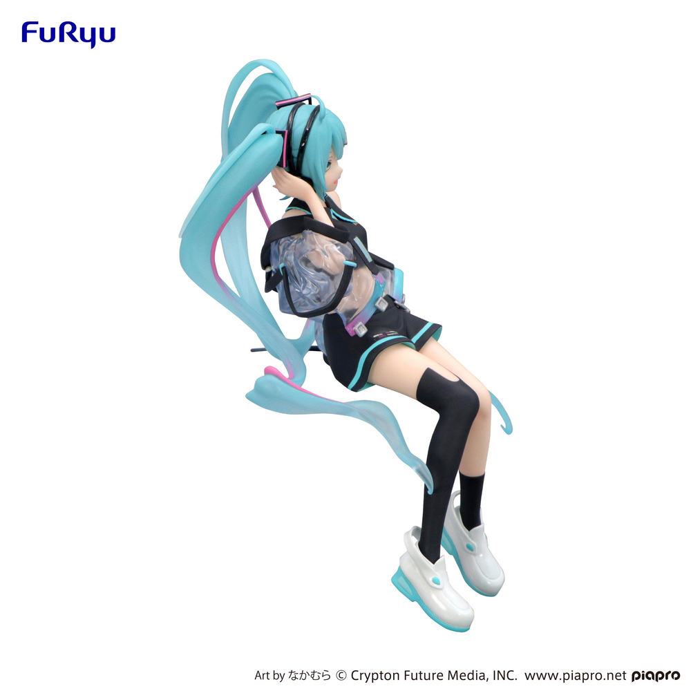 Hatsune Miku Noodle Stopper Figure -Neon Cyber-
