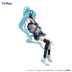 Hatsune Miku Noodle Stopper Figure -Neon Cyber-