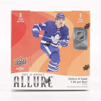 2023 UPPER DECK ALLURE HOBBY