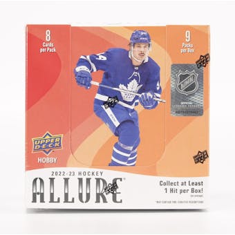 2023 UPPER DECK ALLURE HOBBY