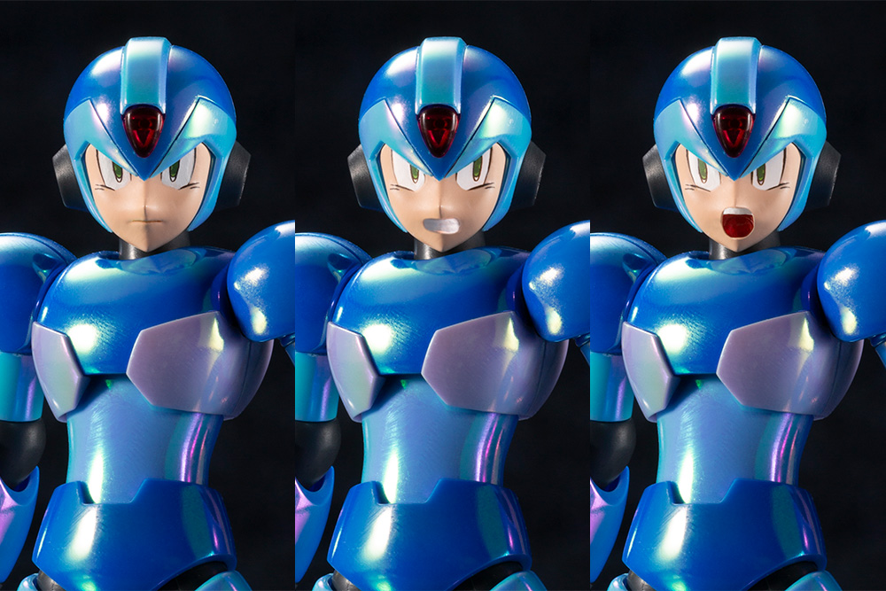KOTOBUKIYA MEGA MAN X X PREMIUM CHARGE SHOT VER.