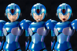 KOTOBUKIYA MEGA MAN X X PREMIUM CHARGE SHOT VER.