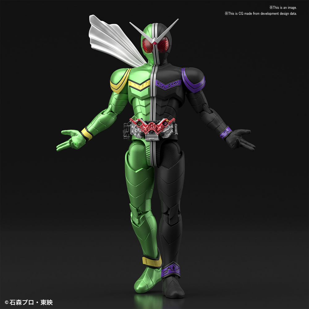 Bandai Figure-Rise Standard Kamen Rider Double Cyclone Joker 'Kamen Rider'