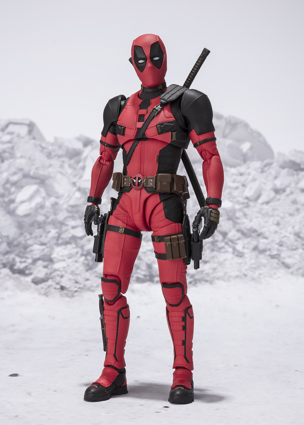 Deadpool(DEADPOOL&WOLVERINE) "DEADPOOL&WOLVERINE", TAMASHII NATIONS S.H.Figuarts