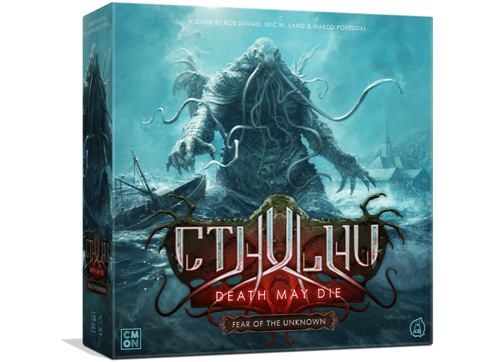 CTHULHU - DEATH MAY DIE - FEAR OF THE UNKNOWN