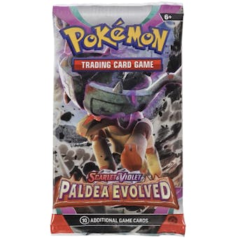 POKEMON SV2 PALDEA EVOLVED BOOSTER PACK