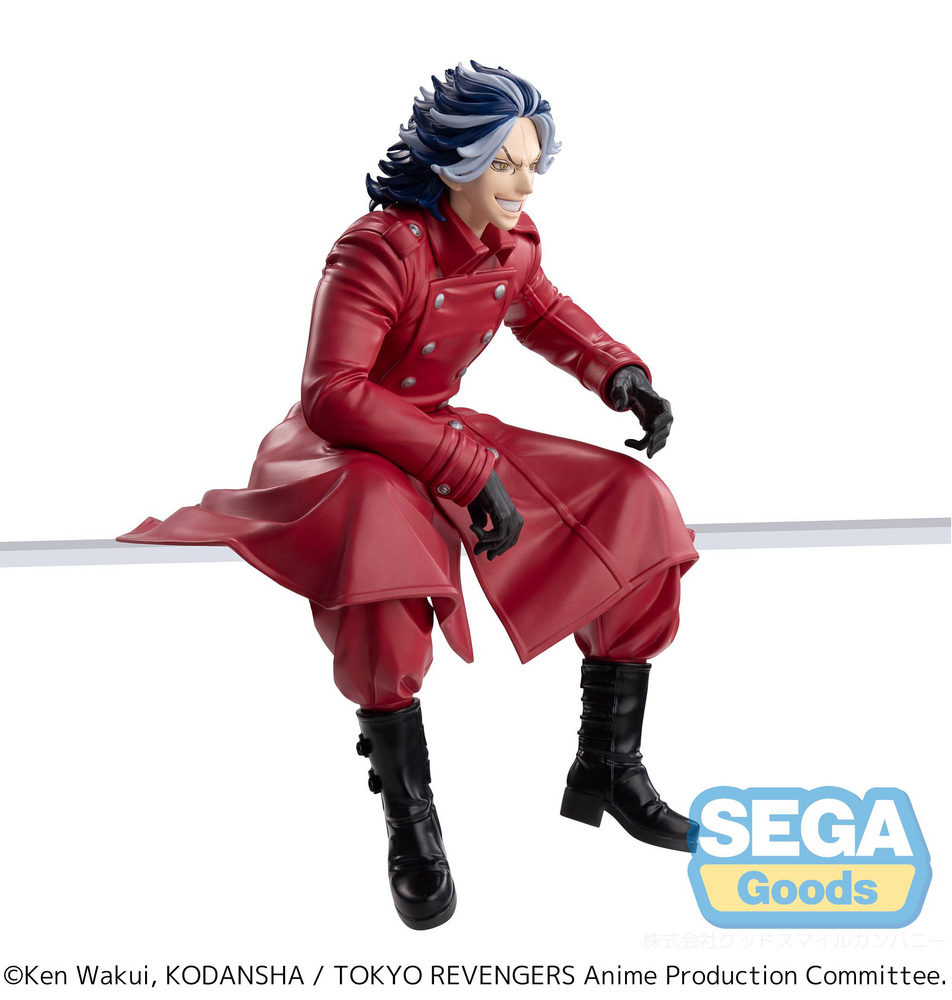 TV Anime "Tokyo Revengers" PM Perching Figure "Taiju Shiba"