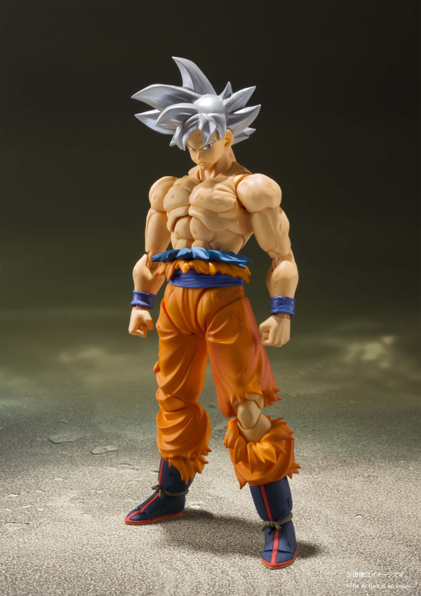 SON GOKU ULTRA INSTINCT "DRAGON BALL Z", TAMASHII NATIONS S.H.FIGUARTS