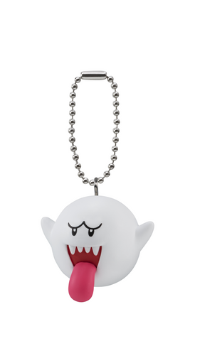 SUPER MARIO BROS. MASCOT CHARM COLLECTION "SUPER MARIO BROS.", BANDAI SHOKUGAN (BOX)